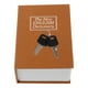 thumbnail image 1 of Alcancía con forma de libro, estilo vintage, con forma de cerdito, para guardar monedas, caja fuerte con cerradura, 1 of 7