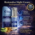 thumbnail image 7 of DAG by DAGLAB Night Face Cream with Hyaluronic Acid and Argan Oil, Hydrating Facial Cream, Lightweight Moisturizer for All Skin Types, 1.3 fl oz, 7 of 7