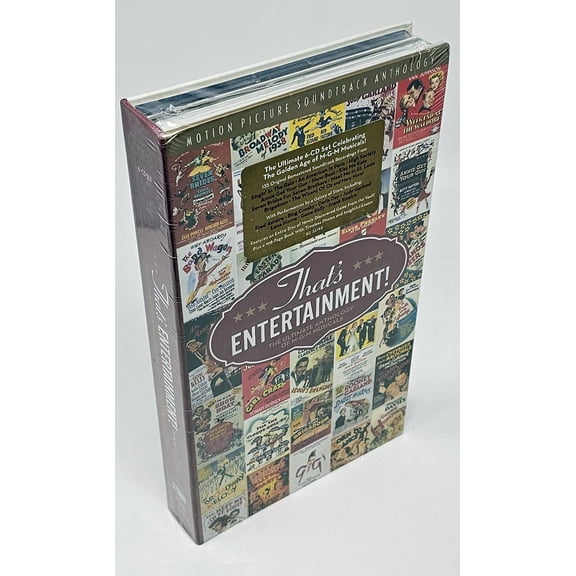 That's Entertainment! The Ultimate Anthology of M-G-M Musicals [Rhino Box Set] (CD) by Various Artists