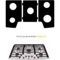 Premium Plus Stove Protectors for LG Gas Range Model LCG3611ST, Custom