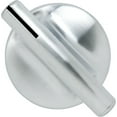 thumbnail image 1 of Bouton de Réchaud à Air JGD8430ADS Chrome Remplace 74007918, 1 of 1
