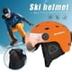 thumbnail image 1 of Casco de esquí Casco de seguridad 16 respiraderos Casco protector de esquí integrado para hombres y mujeres, 1 of 7