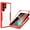 Red, variant on Designed for Samsung Galaxy S25+ Case Full-Body Bumper Case Cover Built in Screen Protector Shockproof Transparent Back 360 Full Body Protective Case for Samsung Galaxy S25+, Blue