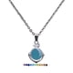 thumbnail image 2 of 2x Collar de humor, color, control de temperatura, cadena retr mujeres, , amor Hugo Collar de humor, 2 of 10