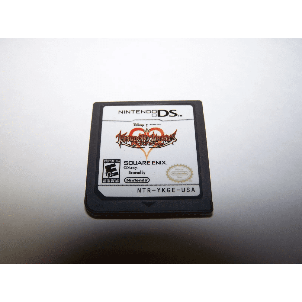 Kingdom Hearts 358/2 Days (Nintendo DS) Lite DSi XL 3DS 2DS Games