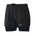 thumbnail image 1 of Shorts Deportivos Pantalones cortos para correr 2 en 1 para hombre de Lixada Secado rápido Ejercicio Lixada  Shorts Deportivos, 1 of 7