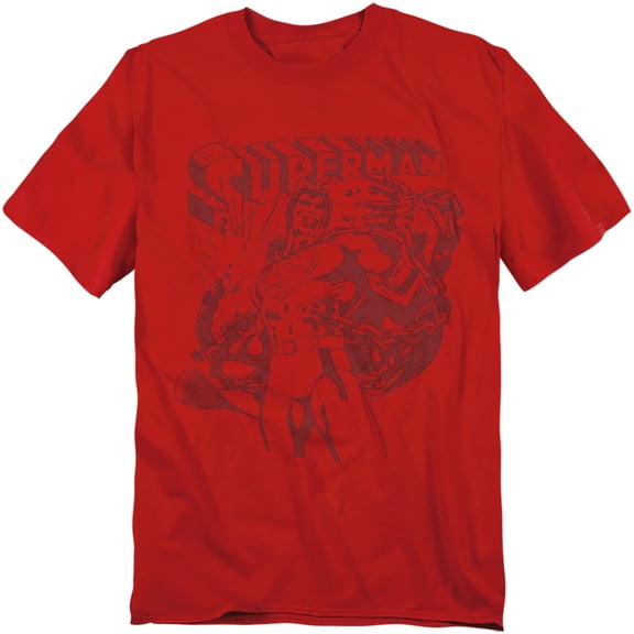 Superman T-Shirt Code Red Unisex Graphic Tee For Men & Women
