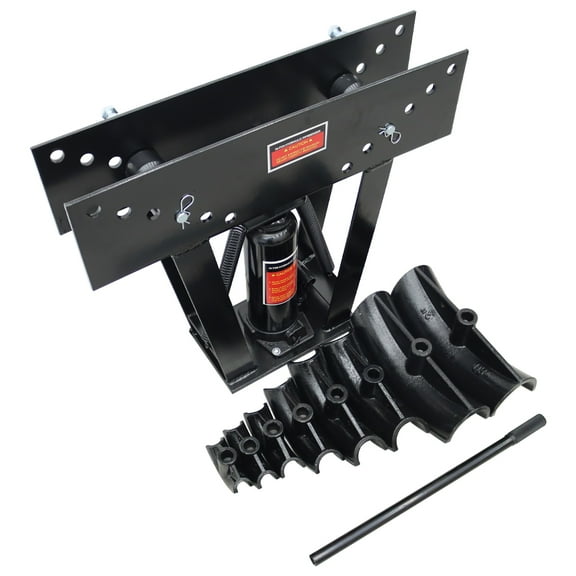 Techtongda 16 Ton Manual Hydraulic Pipe Tube Bender Bending Machine Portable 8 Dies