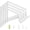 4Pack-White, variant on 10-Pack Closet Rod Bracket, 10.8x10.8Inch Closet Shelf Brackets Heavy Duty Wall Mounted, Matte Black Steel Closet Rod Support Brackets Holder, 300 Lbs Load Capacity with Anchors Screws