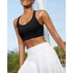 thumbnail image 4 of Top deportivo RUNNING GIRL de alto impacto negro para mujer talla L, 4 of 6