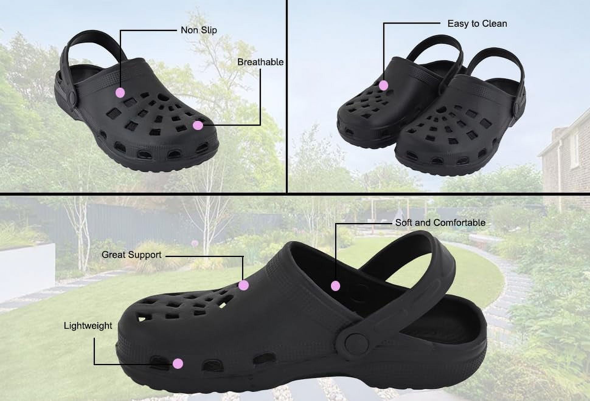 Womens Clogs Breathable Clogs Shoes For Women Garden Shoes