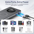 thumbnail image 4 of Cargador inalámbrico AC ISLAND T9 Elite 25W con soporte plegable, 4 of 9