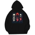thumbnail image 3 of Halloween Print Hooded Sweatshirt Long Sleeve Pullover Graphic Casual Jacket With Pocket For Fall Winter Comfort, 3 of 3