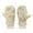 Khaki, variant on GBSYEWXS Unisex Girls Boys Thermal Insulation Mittens Dinosaur Print Comfortable Stretch Pink Nylon Glove