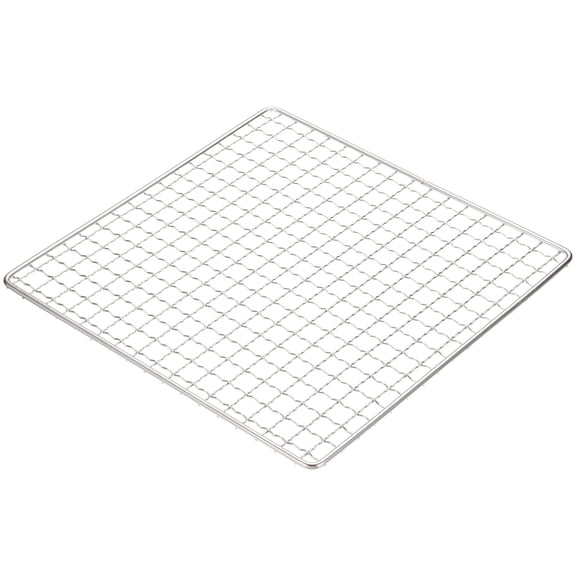 Cooling Racks, 9.8" x 9.8" Stainless Steel Barbecue BBQ Grill Net Mesh Rack Grate Silver