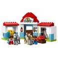 thumbnail image 3 of LEGO DUPLO Town Farm Pony Stable 10868 Building Blocks (59 Piece), 3 of 6