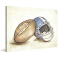 thumbnail image 2 of Marmont Hill "Football Gear" by Reesa Qualia Painting Print on Wrapped Canvas, 2 of 5
