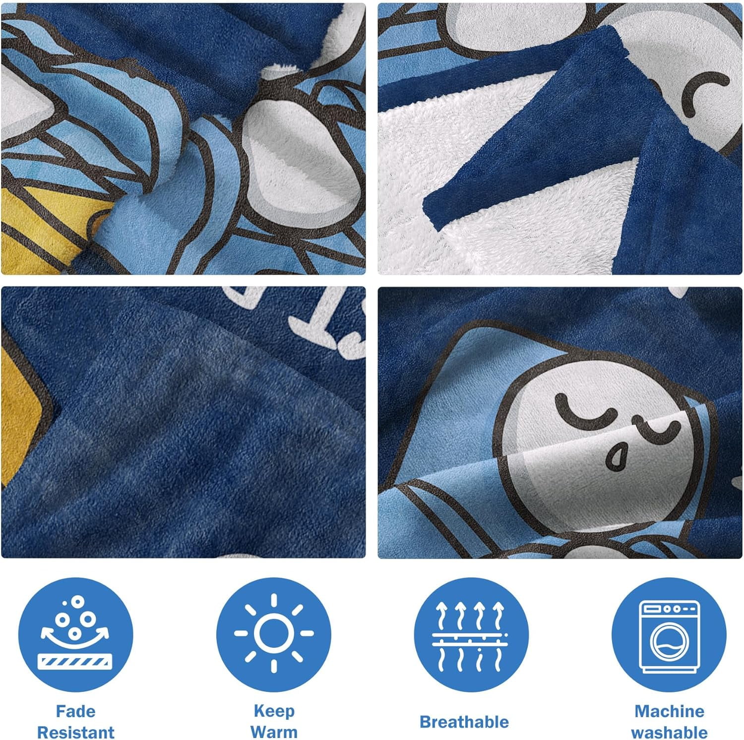 Funny Grandpa Christmas Birthday Gifts, Grandpa is Not Sleeping Blanket, Grandpas Gift from Grandkids, Super Soft Throws Blanket for Napping, Promoted to Grandpas Gifts