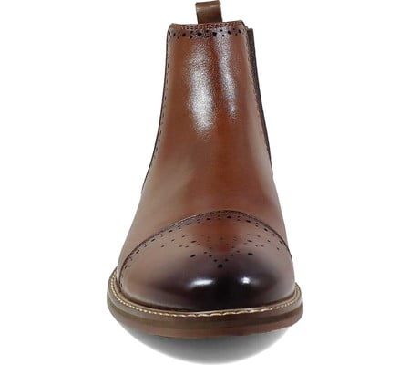 stacy adams alomar cap toe boot