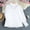 White women's high neck lace blouse a1, variant on Women's Fall Winter High Neck Long Sleeve Lace Embroidery Blouses Elegant Casual Tops for Women Vintage Tunic Sweatshirts Solid Pullover Shirts Comfortable Fashion Clothes, White 2XL
