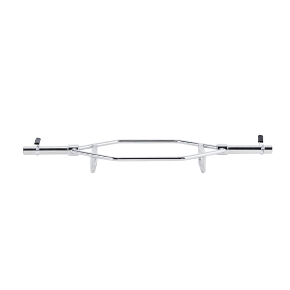 Trap Bar Hex Bar,2-"Hex Barbell,800 LBS Capacity Shrug Bars with Knurled Grips,Weightlifting&Strength Training Equipment,Home Gym for Squats,Deadlifts,Shoulder Presses,Silver
