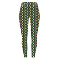 thumbnail image 4 of Women's Leggings for Yoga and Casual Wear Colorful Printed Pants for Active Fashionable Women’s Sport Tights, 4 of 4
