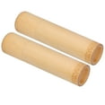 thumbnail image 2 of LAFGUR 2Pcs Eco‑Friendly Bamboo Tube Portable Tea Storage Cylinder Mini Round Spices, 2 of 8