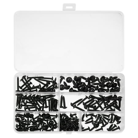 

210pcs Self Tapping Screw Assortment Kit Cross Head with Pad Self Tapping Screws