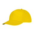 thumbnail image 1 of Bullet - Gorra modelo Hades de 5 paneles para adultos (Amarillo), 1 of 4