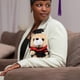 thumbnail image 4 of Graduation Bear Doll for Decoration Khaki Plush Party Ornament, 4 of 4