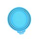 thumbnail image 5 of Tapa de lata de almacenamiento portátil para alimentos, tapas para latas de comida para gatos, suministros diarios Azul claro, 5 of 9
