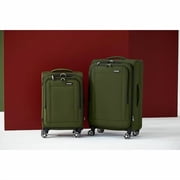 Samsonite Saire Lte Softide Expandable Luggage Carry-on/medium-olive Green
