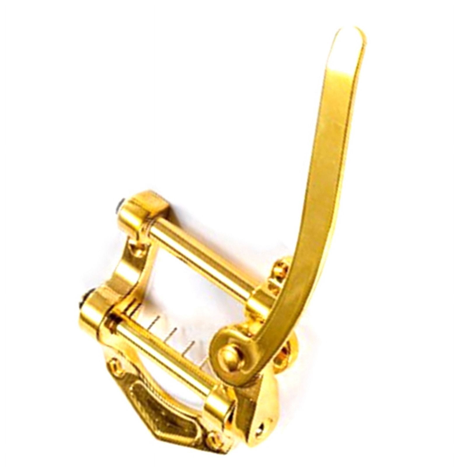 Guitar Tremolo Vibrato Bridge Tailpiece Archtop Compatible with ES335 LP Electric Guitar Universal (Gold)