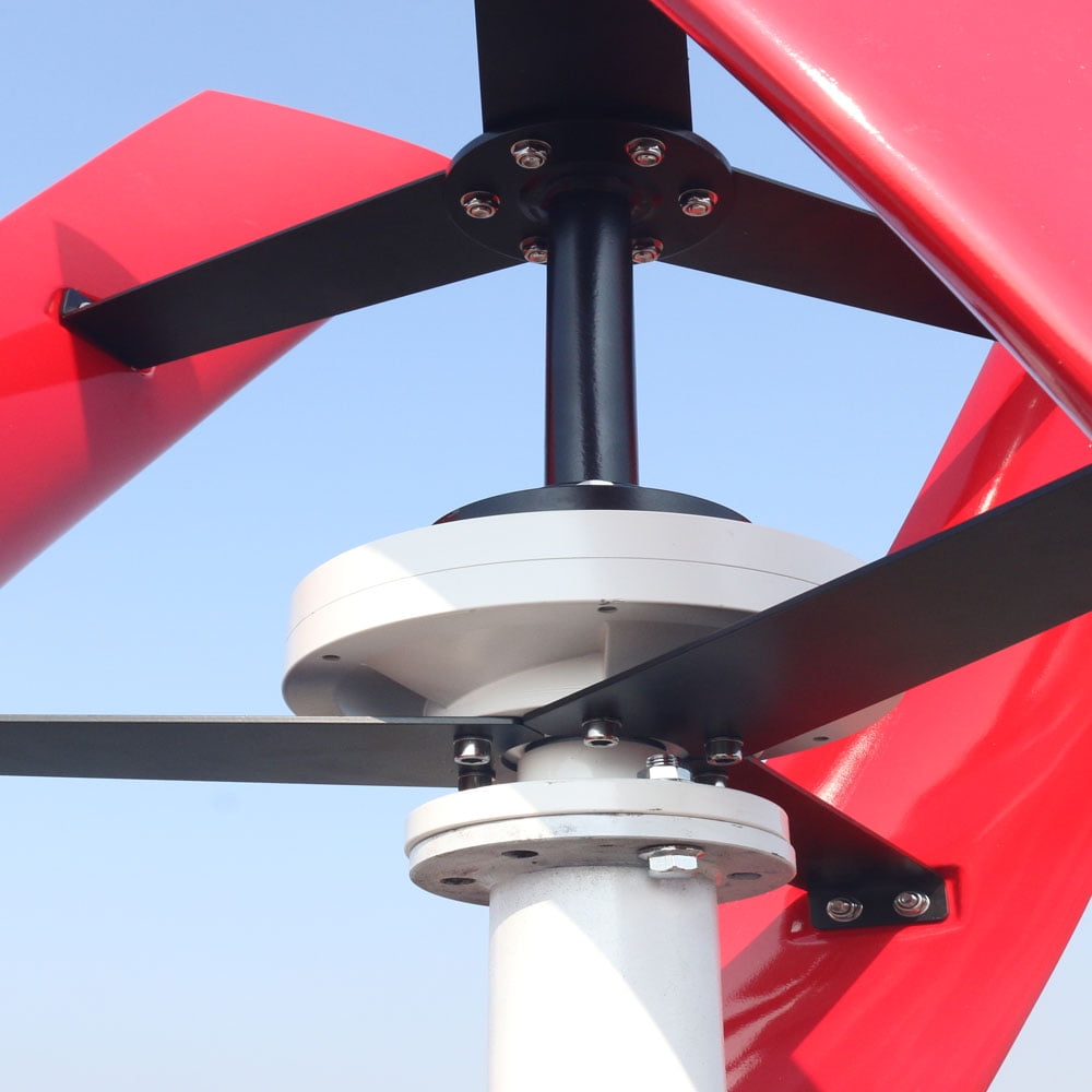 Energy Windmill 400w 600w 800w Vertical Axis Permanent Maglev Wind Turbine Generator 12v 24v 48v With MPPT Controller