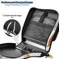 thumbnail image 6 of Zipper Binder Cherry Leaf 1.5 Inch Binder Folder Bag with Shoulder Strap and Handle, 6 of 8