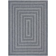 thumbnail image 2 of Nourison Tulum 5'3" x 7' Denim Outdoor Rug, 2 of 10