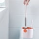 thumbnail image 2 of Toilet Bowl Brush Toilet Brushes & Holders Viene con Cepillo de Inodoro, Set de Cepillos de Inodoro de Baño, Mango Antideslizante, Montado en la Pared / de Pie, 2 of 5