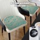 thumbnail image 4 of Cojín para Silla de Seda de Hielo, Fabricado con Fibra de Poliéster, Antideslizante y Transpirable, Ideal para El Verano. Cojín Grueso y Suave., 4 of 6