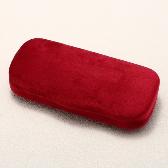 Retro Velvet Metal Glasses Case Portable Sunglasses Case Anti-pressure Myopia Reading Eyeglasses Storage Box for Men and Women