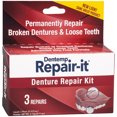 thumbnail image 4 of D.O.C. Repair-It Denture Repair Kit, 3 Repairs, Kit, 4 of 6