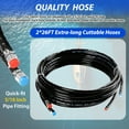 thumbnail image 5 of 200HP Outboard Hydraulic Steering Kit, Hydraulic Steering for Boats, Boat Steering System with Hydraulic Cylinder, Helm Pump and Tubing, 5 of 7