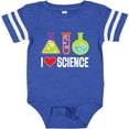 thumbnail image 3 of Inktastic I Love Science Chemistry Teacher Boys or Girls Baby Bodysuit, 3 of 5