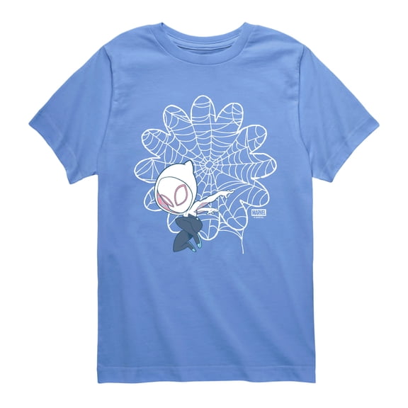 Spidey & His Amazing Friends - Ghost Spider Daisy Web - Youth Boys Short Sleeve Graphic T-Shirt