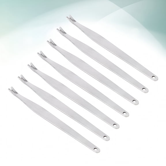 ACDANC Stainless Steel Cuticle Fork 40Pcs for Nail Care and Cuticle Removal Salon