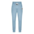 thumbnail image 4 of Coorders Men's Fleece Jogger Sweatpants with Pockets, Mens Slim Fit Drawstring Joggers Pants,Big and Tall Light Blue,Size M, 4 of 6