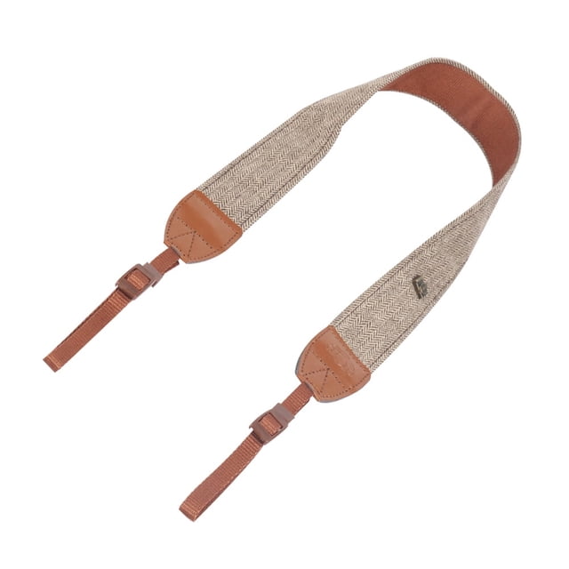 Correa para cámara SLR, bandolera de cuero y algodón para fotógrafos, ajustable
