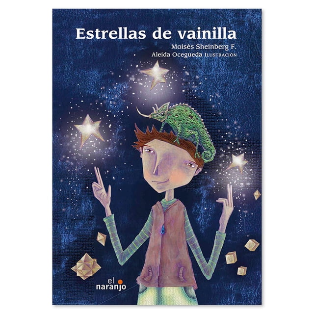 Libro Estrellas de vainilla Libros juveniles cuentos niños Ediciones El Naranjo Libro de Texto