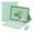 Green, variant on MATN Bluetooth Keyboard Case with Mouse compatible with iPad Air 4 (10.9-inch, 2020) - Ultimate Protection & Productivity