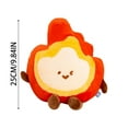 thumbnail image 2 of Bonito peluche de bombero de dibujos animados, ideal para niños y coleccionistas, 2 of 5