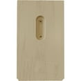 thumbnail image 4 of Ekena Millwork 3 1/2"W x 4"D x 6"H Clarksville Bracket, Rubberwood, 4 of 4